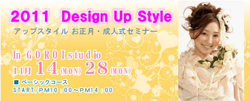 2011 Design Up StyleAbvX^C@ElZ~i[2011.11.14A28@10F00`14F00